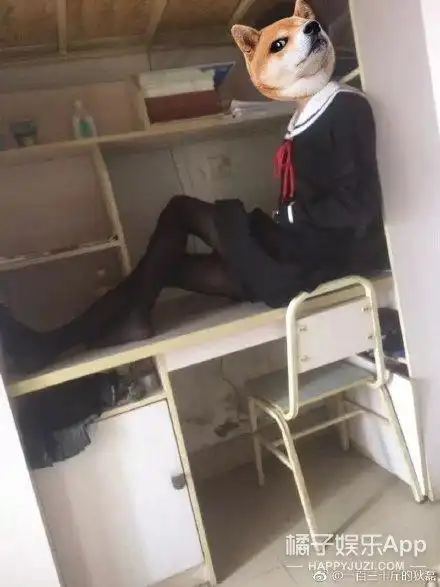 网友发起了第一届女装大佬竞赛我打开照片一看