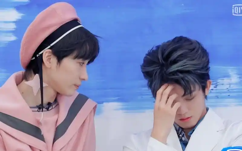 【难亦忘淮】孙亦航后台爆哭连淮伟安慰完整版互动cut