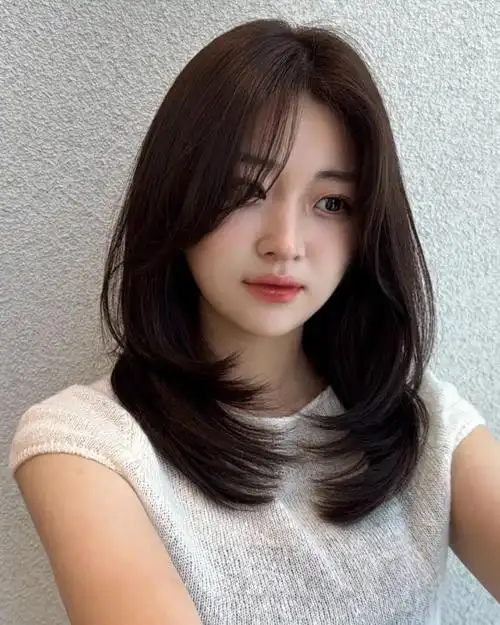 精美锁骨发 清爽好打理 可扎可披 美美的