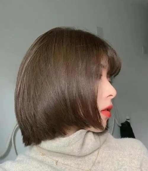 (2021最火短发减龄发型20岁) - 冷求网