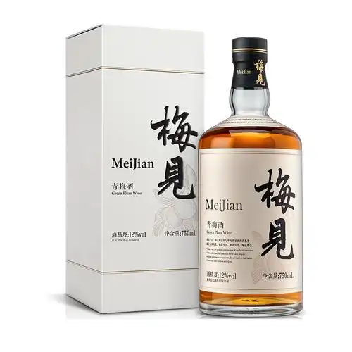 12江小白梅见青梅酒750ml
