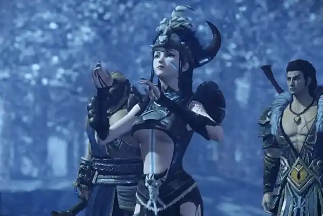 画江湖之杯莫停冰媛成塞外三族首领,完颜龙搅入乱局下集要完!