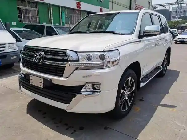 高性能越野座驾,霸气十足,丰田酷路泽5700