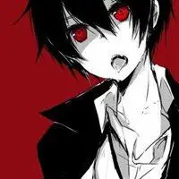 红眼睛动漫男生头像图片 血红眼睛动漫霸气男头像_微信头像图片大全