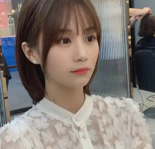 短发中最好看的几种:初恋头显瘦,日系短发超a,韩系温柔可爱!_女生