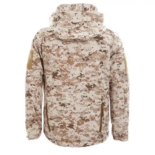 fj007军用数码沙漠迷彩彩色战术夹克
