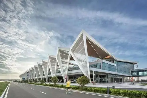 建筑结构 丨折板结构——大跨结构中低调的实力派!