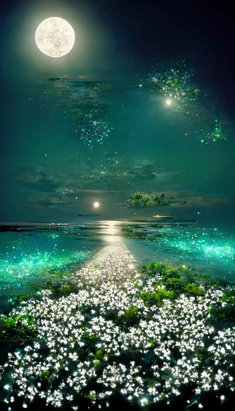 图文来了 #唯美壁纸 #治愈系风景 花海 - 抖音