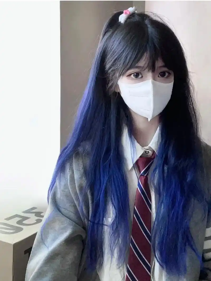 78发尾渐变染更上头7215 - 抖音