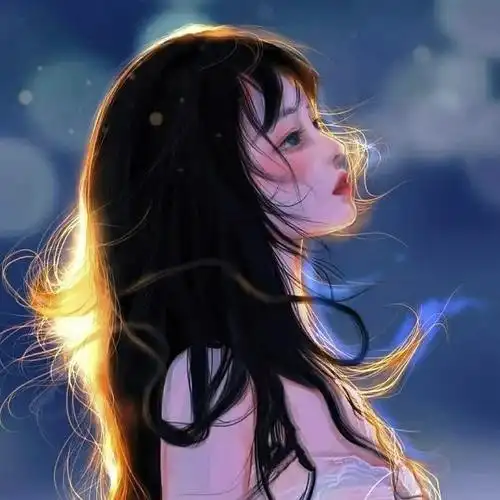 想一个人的头像女 高清好看唯美想念一个人的微信头像图片_女生头像