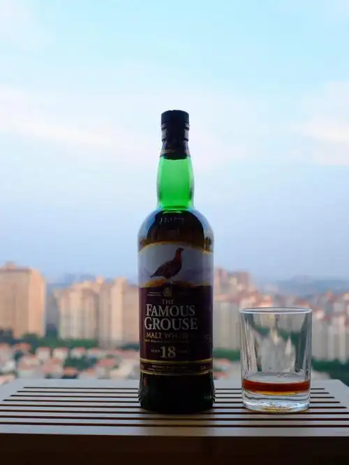 thefamousgrouse威雀18年调和威士忌
