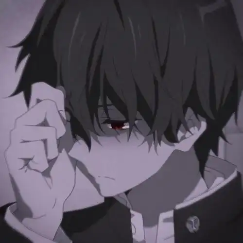 男生卡通头像伤感 男生头像哭泣