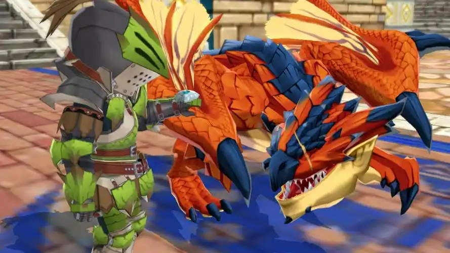 最初的雄火龙 - 怪物猎人物语综合 | taptap 怪物猎人物语社区