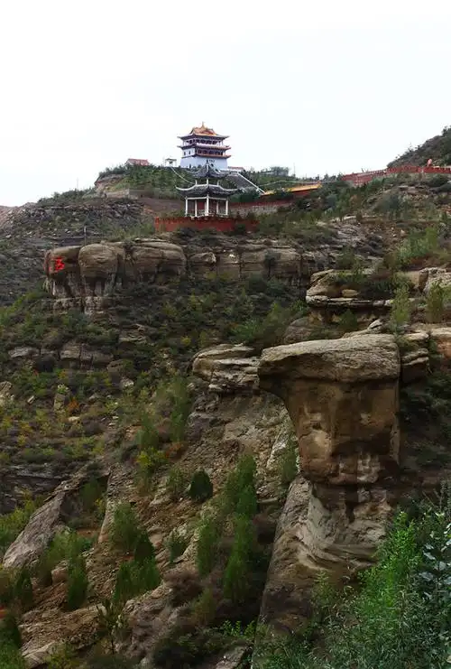 陕西省府谷县城新貌