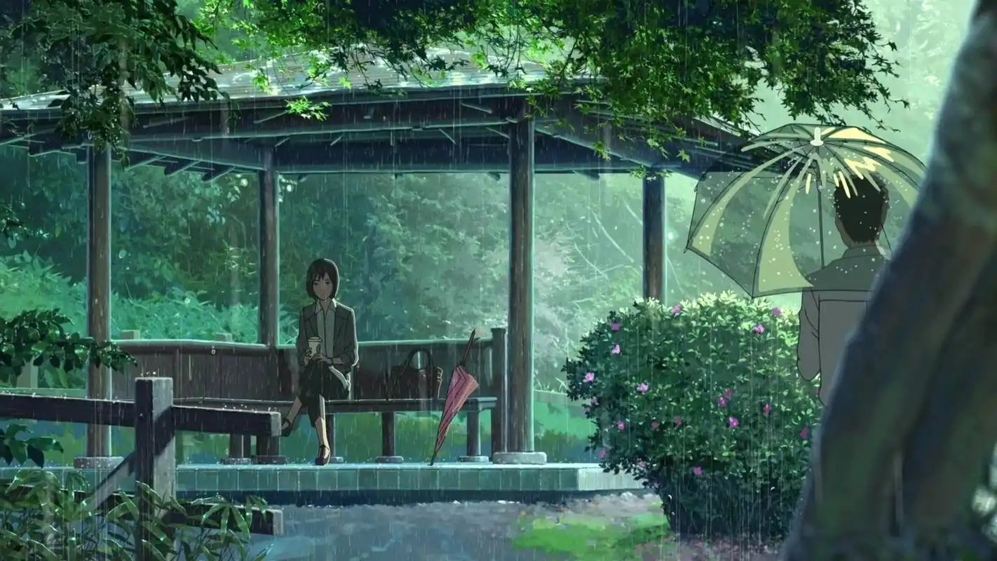 《言叶之庭》唯美图片电脑桌面壁纸下载第二辑