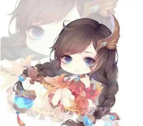 王者荣耀:最q版女英雄头像,貂蝉最具新春气息,花木兰好可爱