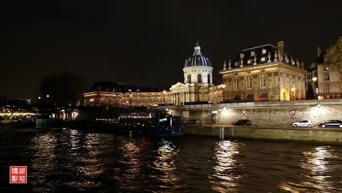 塞纳河岸夜色美(多图)