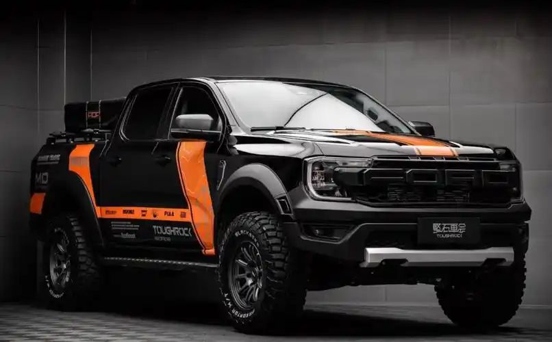 坚石车会 - 福特ranger改装