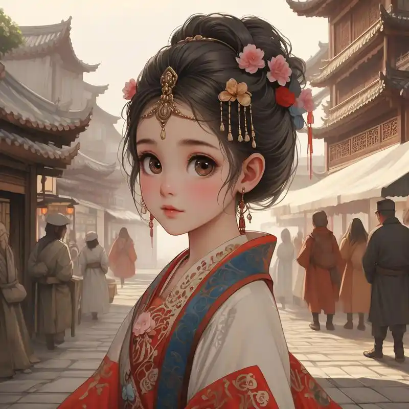 94古风小可爱,头像首选9799