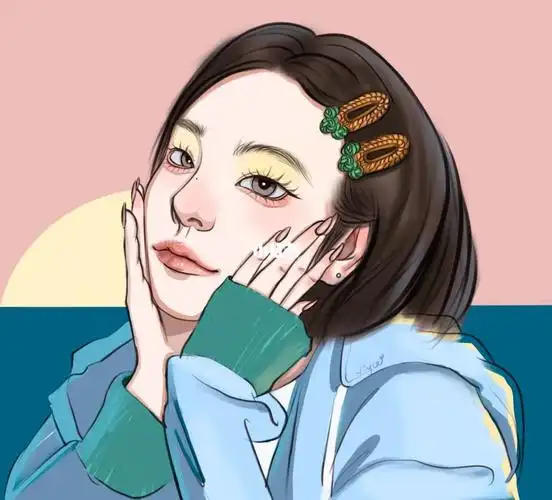 永远心动单眼皮女孩