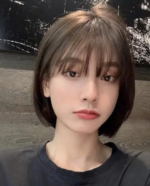 女生短发推荐