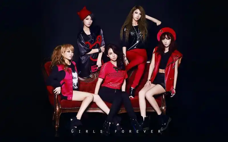 韩国美女组合写真高清电脑壁纸图片大全