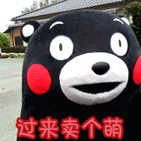 熊本熊卖萌过来卖个萌gif动图_动态图_表情包下载_soogif