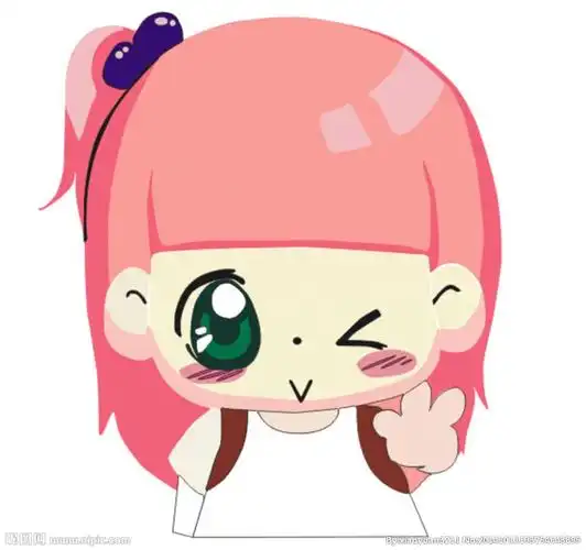 呆萌卡通人物图片大全可爱图片头像女生头像