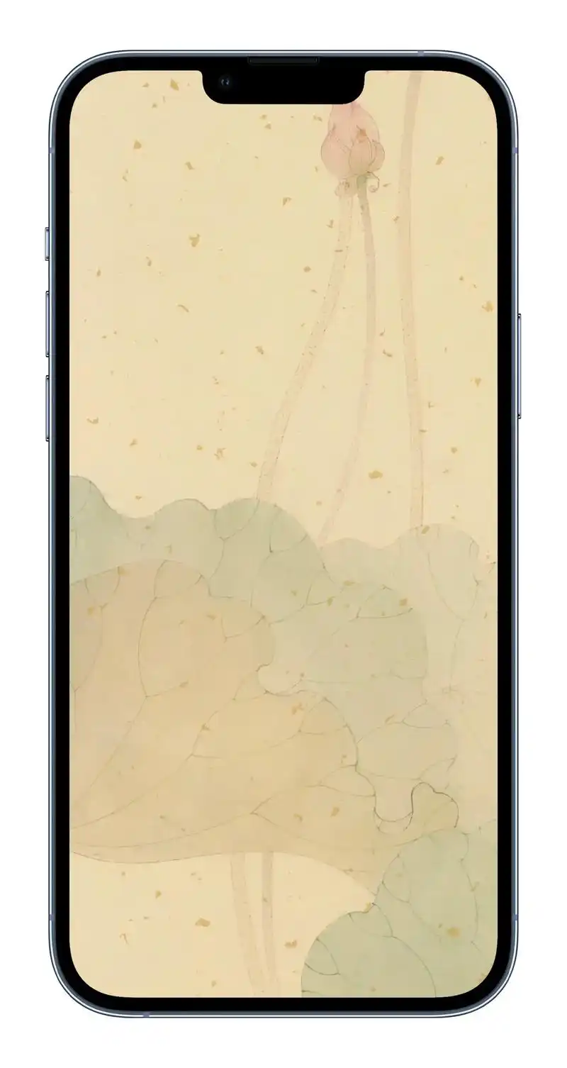 国画壁纸.#送你一张壁纸 #抖音图文推荐计划 #抖音书法热门 - 抖音