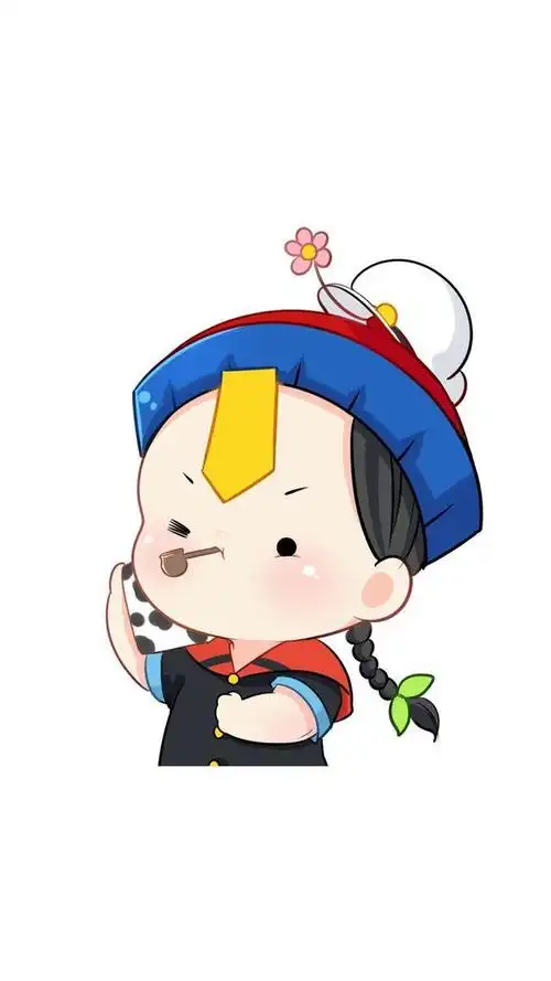 僵尸才没有这么可爱(手机壁纸《僵尸系列》暗黑可爱风小僵尸图片)