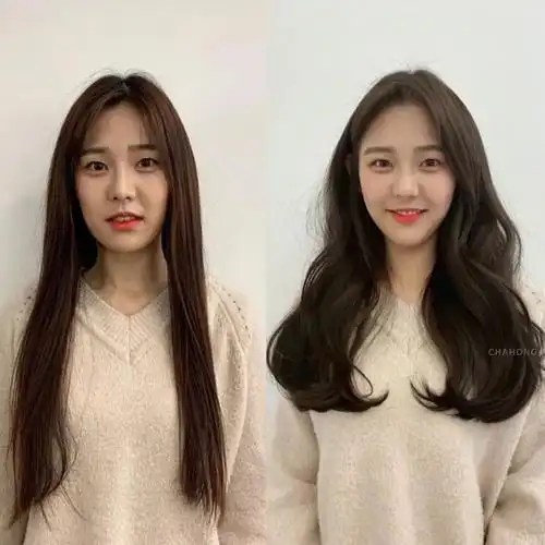 直发与微烫卷谁丑谁尴尬