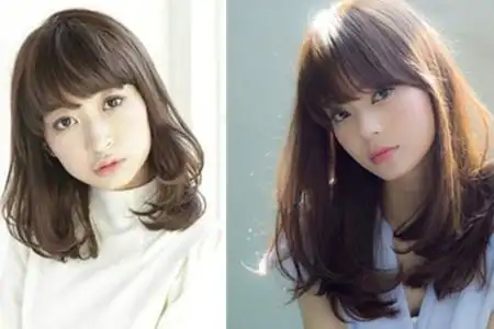 梨花内扣半卷发型 潮流时尚就看它