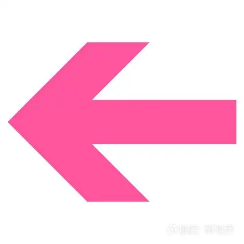 箭头左平面矢量图标