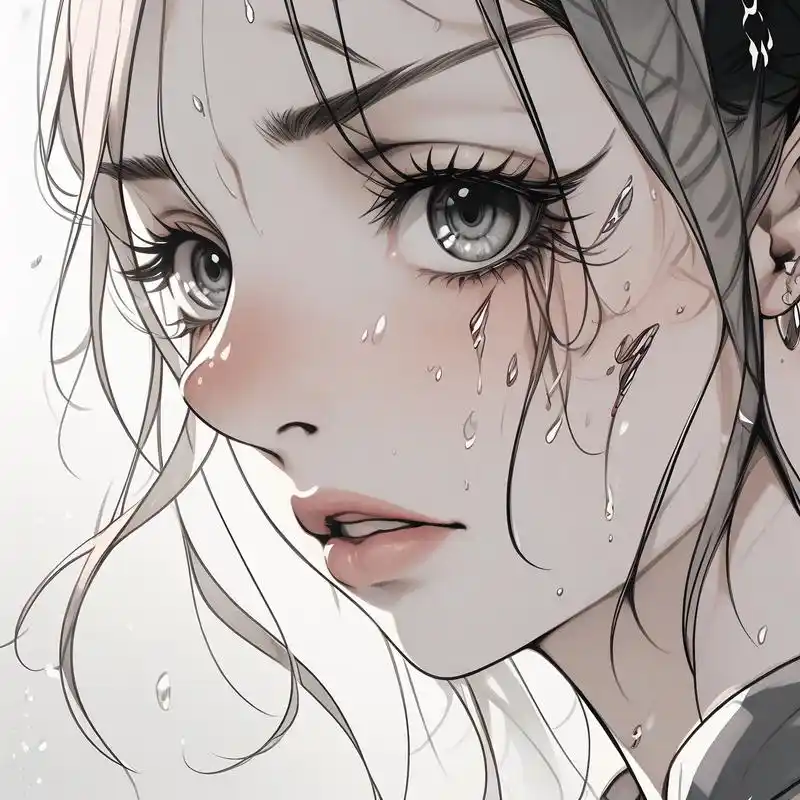 动漫抑郁风女生头像92
