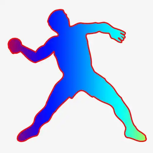 铅球体育图标运动图片