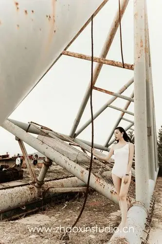 比基尼写真人像