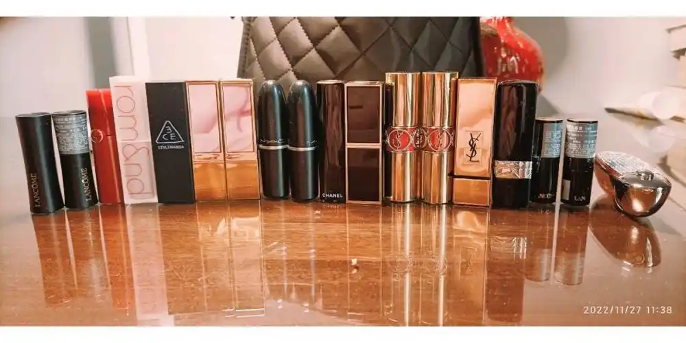 浅晒一下家里的口红们
