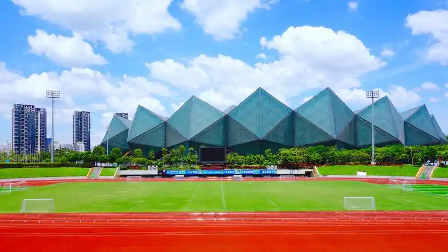 龙岗大运体育馆 - 鱼簳 - 图虫