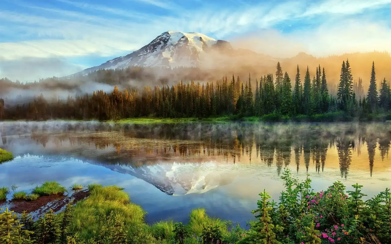 大自然唯美山水风光电脑桌面主题壁纸(一)