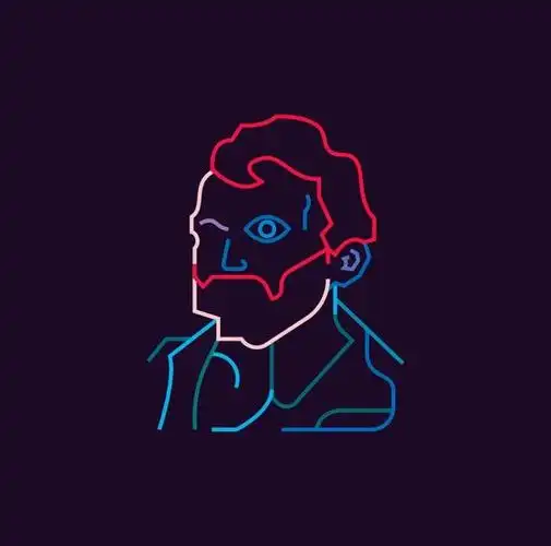 艺术设计师头像创意适合设计师头像艺术头像 设计师艺术头像设计师