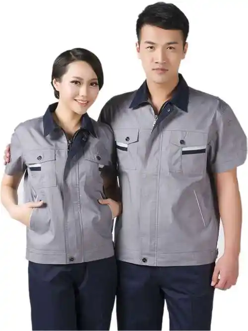 定做工作服,不是越贵越好,而是看什么样的面料适合本单位的工作环境和