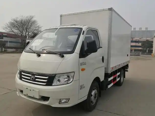 小型厢货车价格及图片(小型箱货车报价及图片 蓝牌)