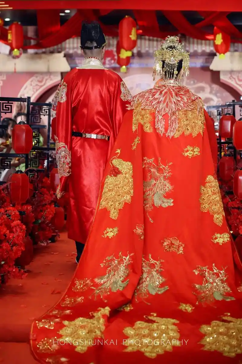 中式婚礼才是顶级浪漫.拍多了西式婚礼,或者只走个过场的婚礼, - 抖音