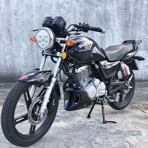 二手铃木锐爽en125cc摩托车男士跨骑式3f平衡轴燃油代步街车整车