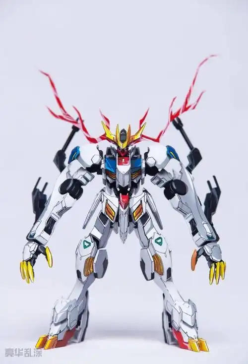 hg巴巴托斯狼王,自加特效&二次元涂装