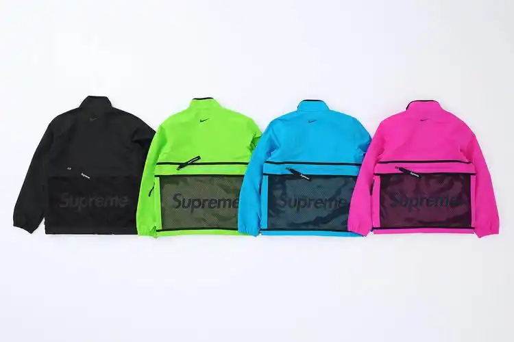 supreme x nike联名系列全公开价格还算美丽!