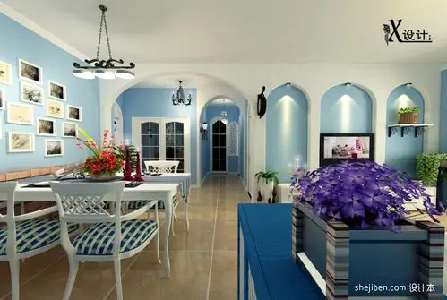 法国地中海风格装修图片