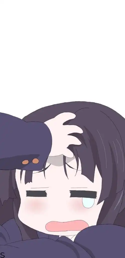 有没有类似这种可爱又沙雕的手机壁纸