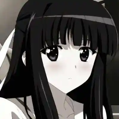 伤感的丧系女动漫头像