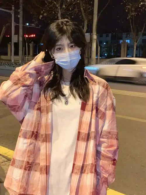 口罩小帅|||#狼尾鲻鱼头[话题]# #女生帅起来[话题]